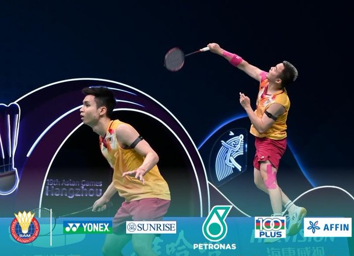 Sukan Asia: Aaron-Wooi Yik, wakil tunggal badminton negara ke separuh akhir