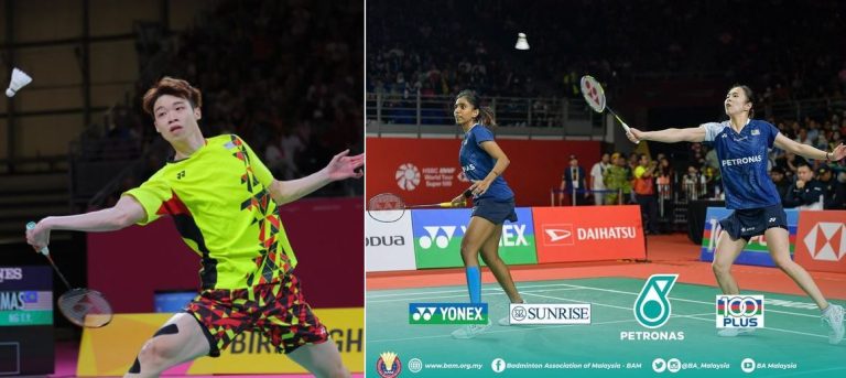 Sukan Asia: Selepas Zii Jia, Tze Yong dan dua lagi beregu negara turut mara ke suku akhir