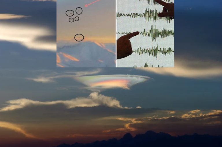 Kemunculan UFO, petanda gempa bumi dan tsunami bakal berlaku?