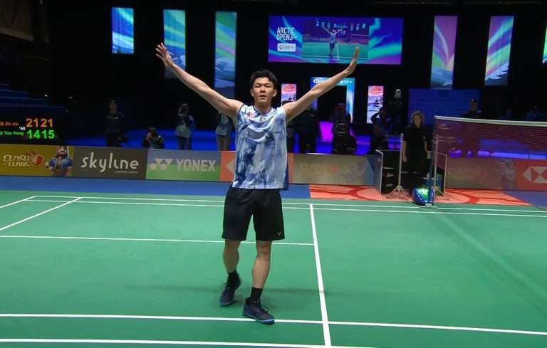 Zii Jia tundukkan Tze Yong, mara ke pusingan kedua Masters China