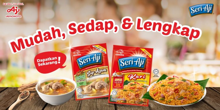 Ajinomoto perkenal Seri Aji Nasi Goreng Kari, Sup Ayam baharu