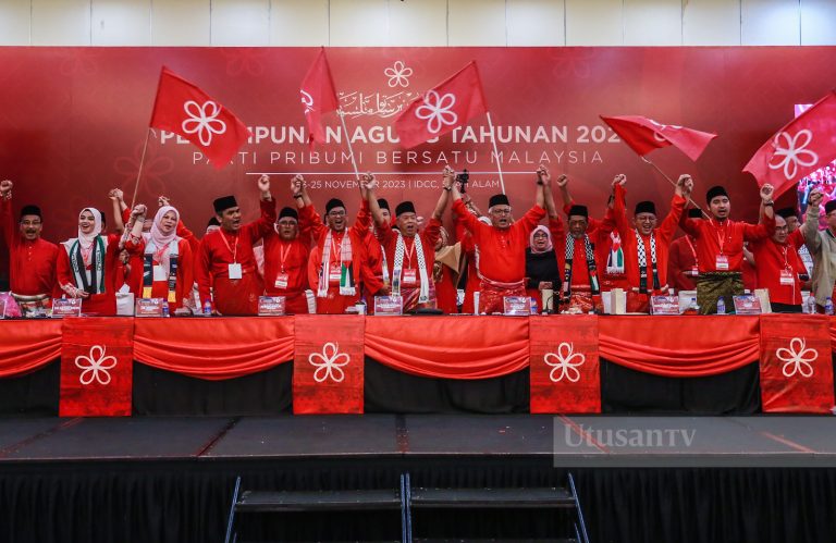Faizal Azumu, Radzi Jidin dan Ronald Kiandee dipilih jadi Naib Presiden Bersatu