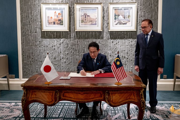 Jepun, Malaysia pertingkat hubungan keselamatan dengan percepat laksana OSA
