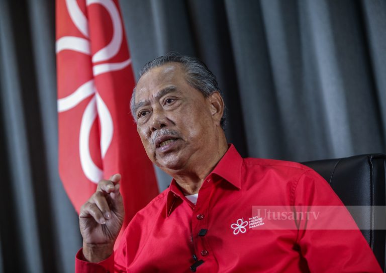Kerajaan Madani tidak boleh diharap, kata Muhyiddin