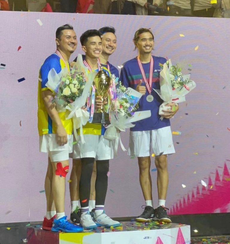 Imran Aqil & Fazley Yaakob juara Tepok Bulu’23