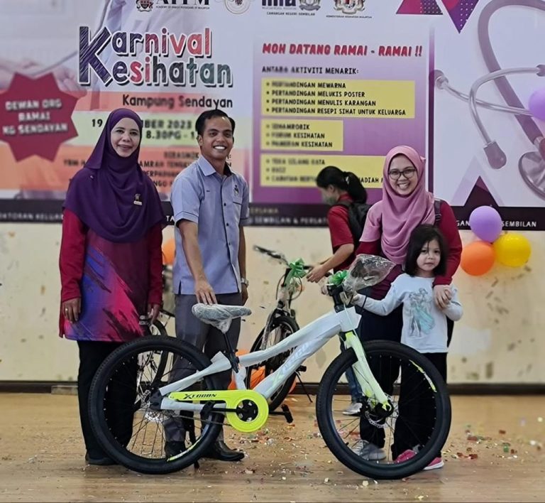AFPM anjur karnival pupuk kesedaran penjagaan kesihatan masyarakat