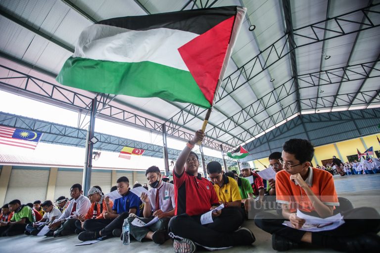 Minggu Solidariti Palestin peringkat KPM berjaya sebar mesej kemanusiaan – Fadhlina