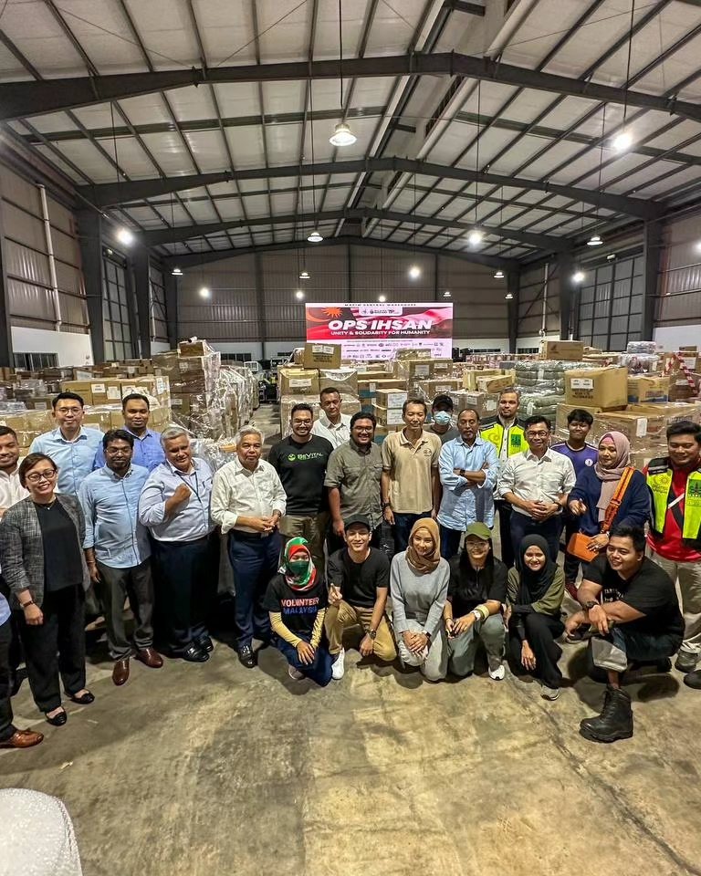 Kementerian Luar, 45 NGO bekerjasama hantar bantuan ke Palestin – Zambry