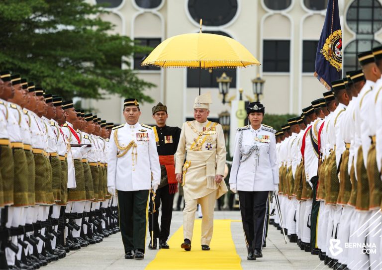 Sultan Nazrin luah rasa pilu penderitaan rakyat Palestin