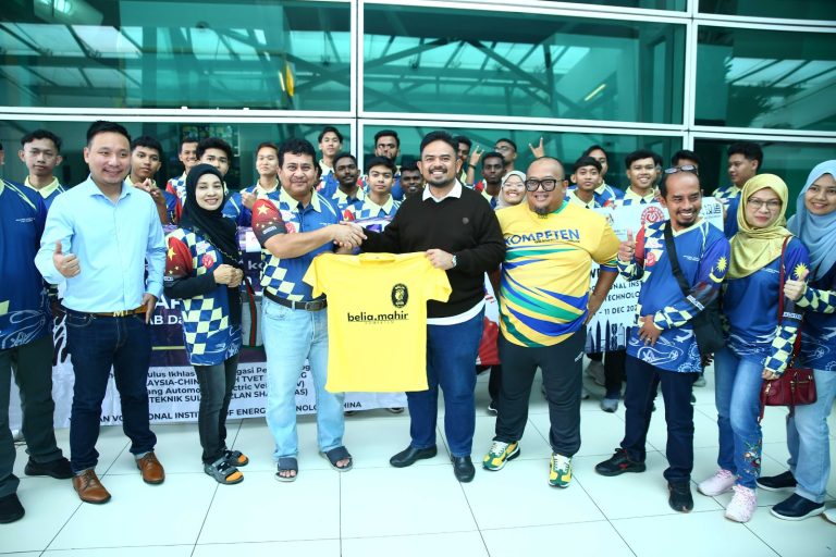 23 pelajar PSAS ke China sertai Latihan TVET Belia Malaysia-China