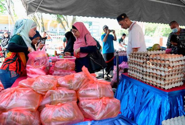 Subsidi lebih RM4.4 juta dalam 679 Program Jualan Rahmah di Kelantan