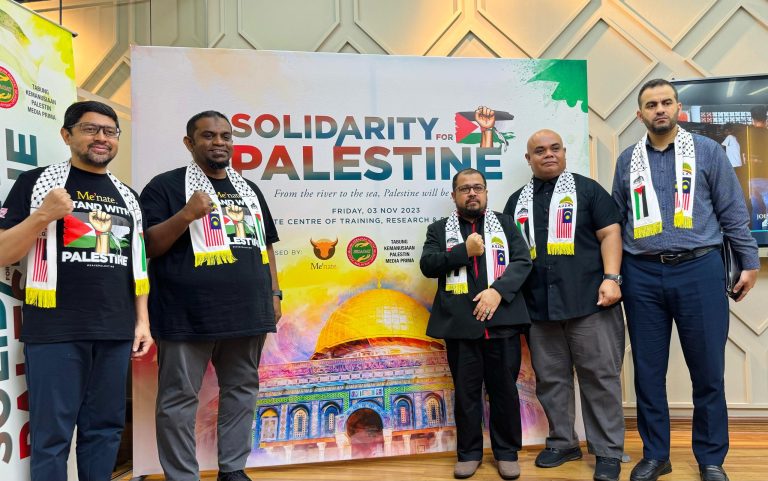 Kempen makan sambil derma Me’nate Steak Hub, sasar RM300,000  bantu rakyat Palestin