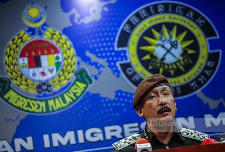 12 warganegara asing ditahan dalam serbuan di kedai cuci kenderaan ‘Bangladesh’