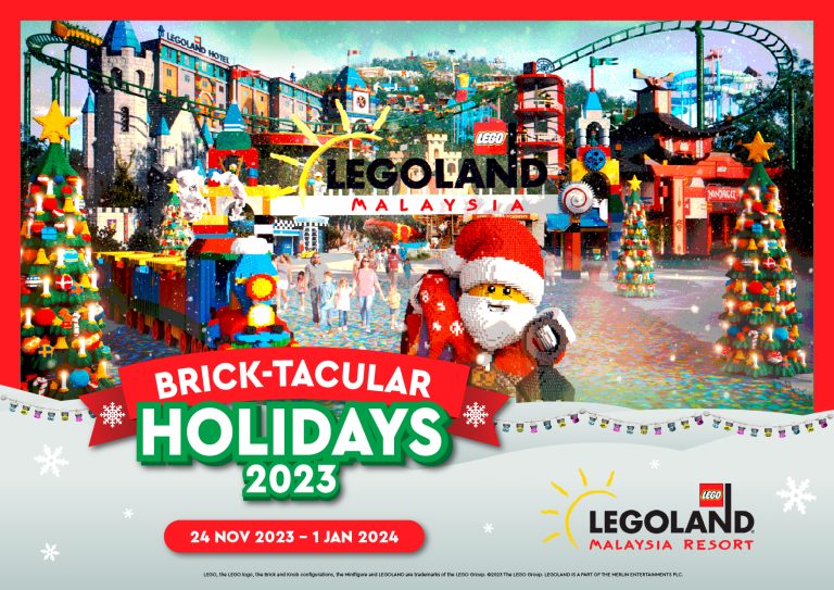 Enjoy keseronokan Brick-tacular Holiday di LEGOLAND, ada binaan 43,000 LEGO DUPLO pokok Krismas. Barulah cuti sekolah lagi happening!