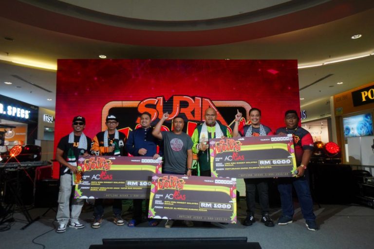 “Ibarat sirih pulang ke ganggang” – AC Gas bersama Suria FM bawakan konsert Suria Volusi di Kota Bharu, kongsi rezeki dengan tabung Gaza