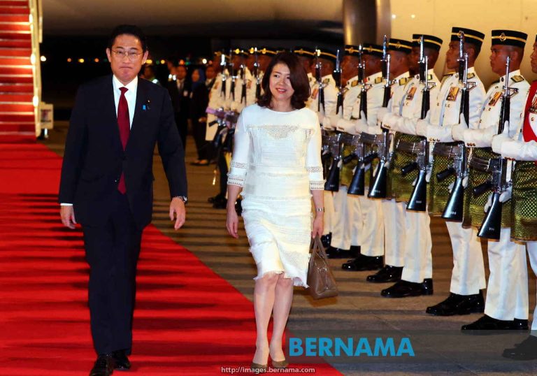 PM Jepun, Fumio Kishida tiba di Malaysia lawatan kerja dua hari