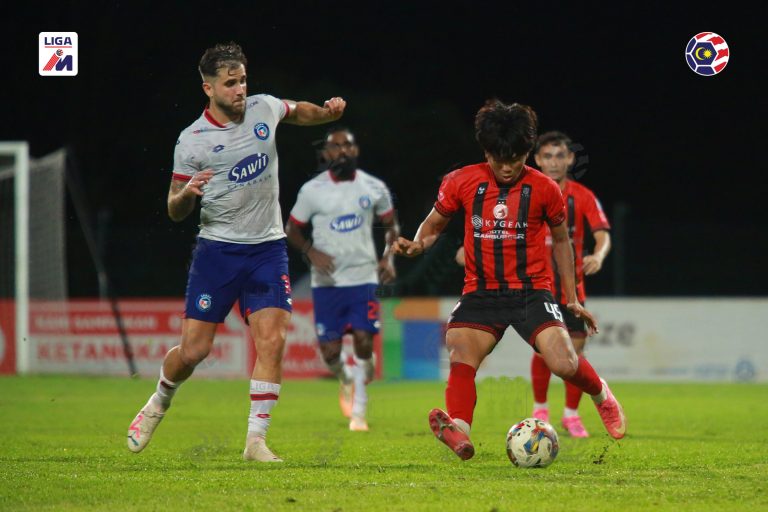 Liga Super: Kelantan FC terus jadi mangsa belasahan, kali ini tewas 0-7 kepada Sabah