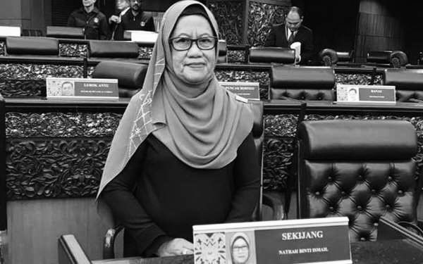 Parlimen ucap takziah keluarga bekas Ahli Parlimen Sekijang