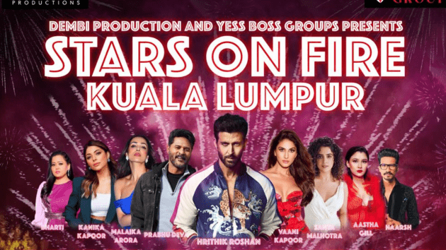 Konsert Stars On Fire Kuala Lumpur ditunda