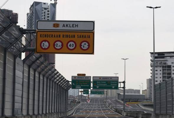 Pembukaan Lebuhraya SPE: Tol percuma selama sebulan