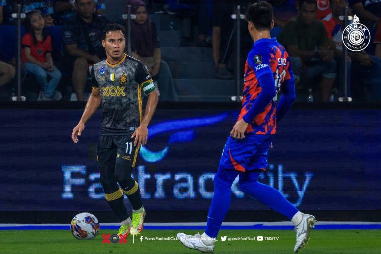 Wan Zack Haikal kekal bersama Perak FC musim depan