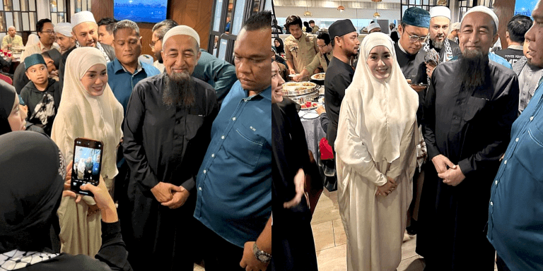 “Tak perlu kot mulut tu memandai kalau tak ada dekat tempat tu”- Ini jawapan Uqasha Senrose selepas didakwa bergambar terlalu rapat dengan Ustaz Azhar Idrus