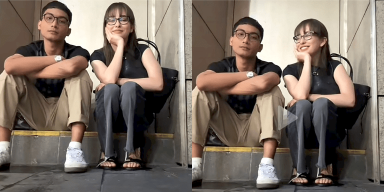 [VIDEO] Muat naik video sweet dan panggil ‘tomey’, Amir Ahnaf & Anna Jobling beri hint sedang bercinta?