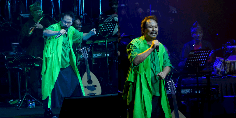 M Nasir pukau peminat dengan irama gendang pada konsert di Kuala Lumpur