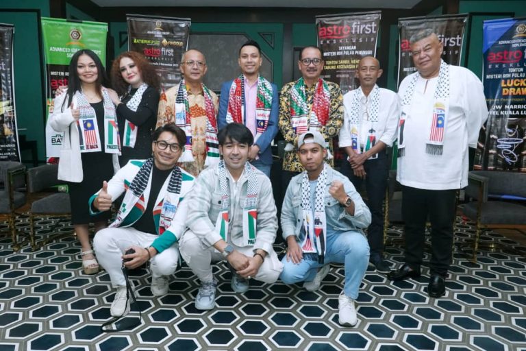 Tonton Misteri Roh Pulau Penunggu di Astro First sambil menderma untuk penduduk Palestin & rebut hadiah cabutan bertuah!