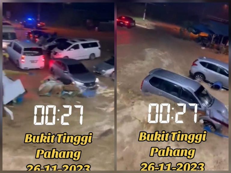 Banjir Bukit Tinggi: Pengusaha rumah inap, pengunjung diminta berwaspada