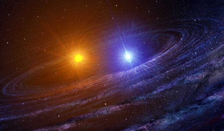 Bintang kembar seiras, umpama kembar dengan DNA serupa tetapi berbeza sifat fizikal