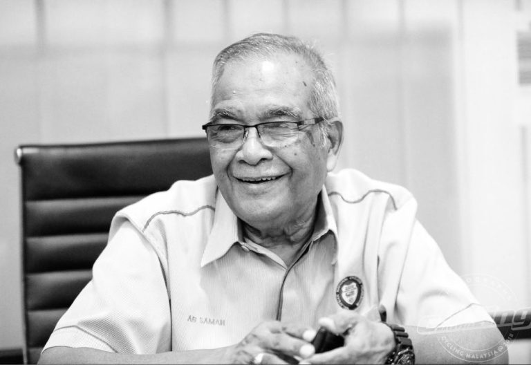 Pemergian Abu Samah khabar duka buat arena berbasikal negara, antarabangsa
