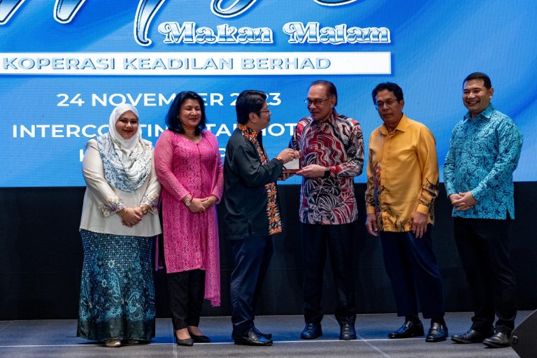 Gerakan koperasi adalah agenda ekonomi rakyat yang perlu diperkasakan – PM