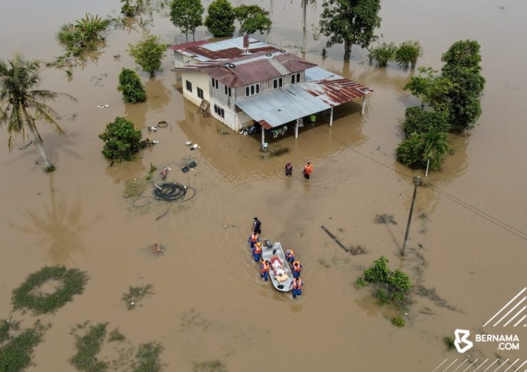 Banjir di Sarawak: Jumlah mangsa meningkat ke 5,385 orang