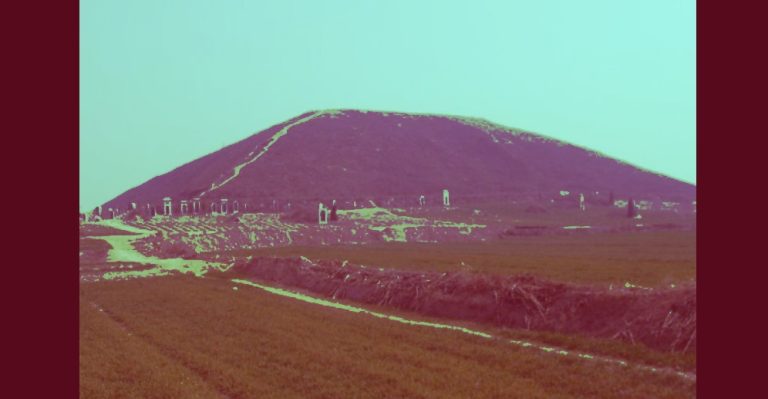 Misteri piramid di China, pemakaman teragung dalam sejarah