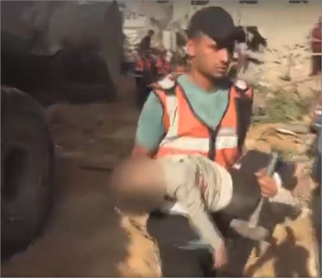 Sekurang-kurangnya 50 maut, sekolah kem pelarian di Gaza dibom Israel