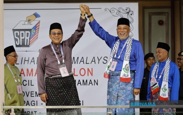 TIDAK RASMI: PAS menang besar di Kemaman, BN terkulai lagi