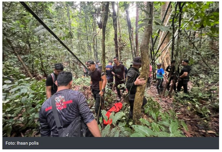 Lelaki ditemukan maut di kebun getah, dipercayai mangsa harimau