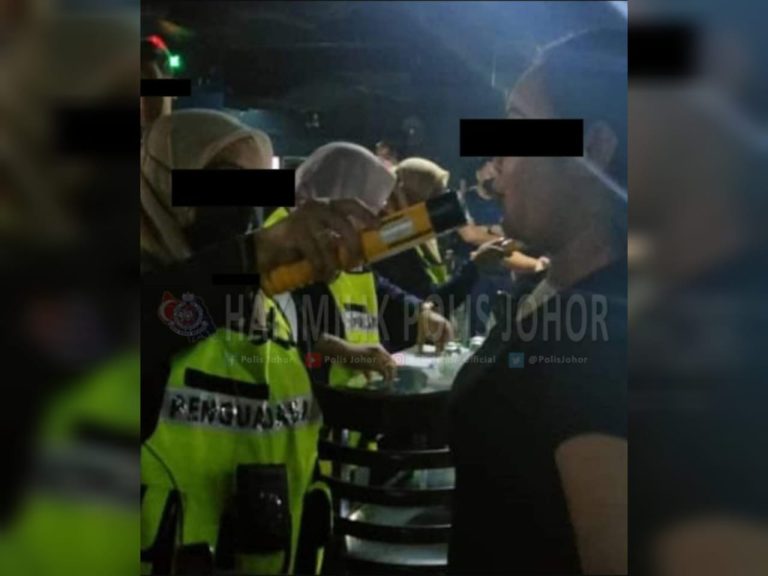 41 individu ditahan dalam operasi khas pusat hiburan