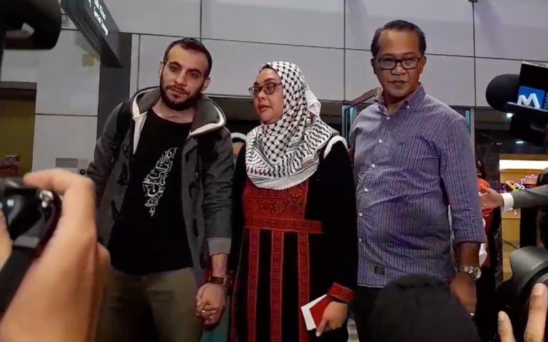 Nurul Ain, suami selamat tiba di Malaysia