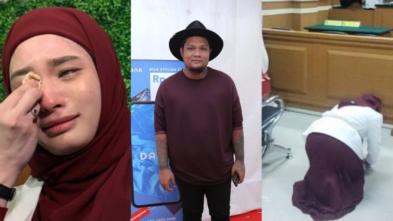 Sah bercerai dengan Virgoun, Inara Rusli sujud syukur menang kes tuntutan