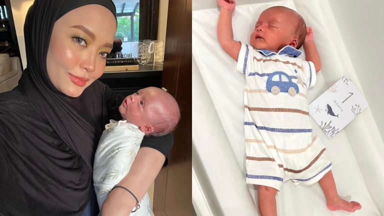 Syifa Melvin akui tertekan dan kekok kali pertama bergelar ibu – “Menitik air mata berapa kali, badan penat, tidur memang tak kenal dah”