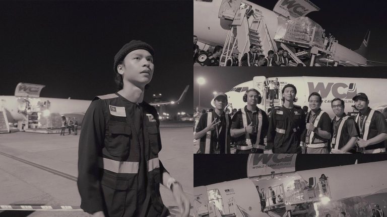 Nadhir Nasar ‘curi’ masa bantu misi kemanusiaan ke Palestin