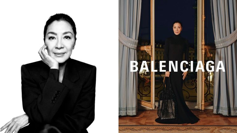 Umum dilantik jadi duta Balenciaga, Michelle Yeoh terima kecaman netizen
