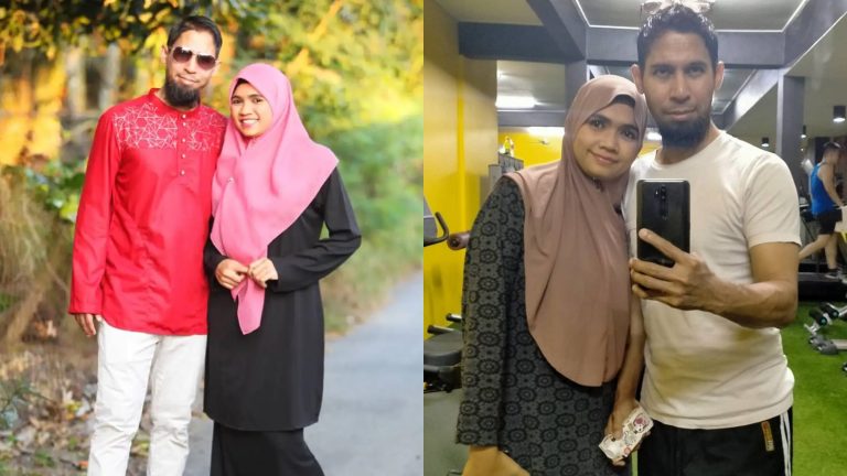 Suami nak hidup sehingga usia 43 tahun – Ina Naim dedah Suhaimi Saad dah lama sakit