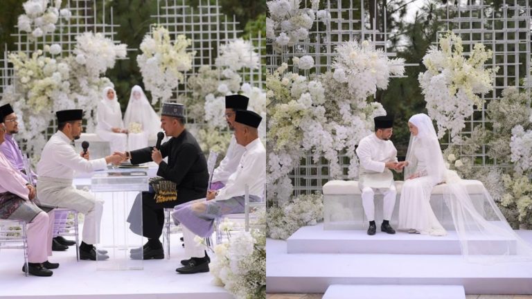 Nabila Razali kini isteri kepada Nik Iruwan