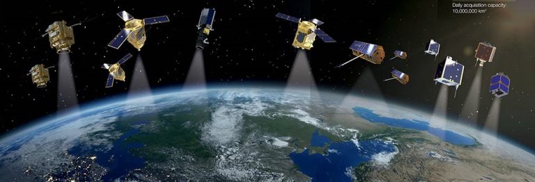 Satelit senjata moden
