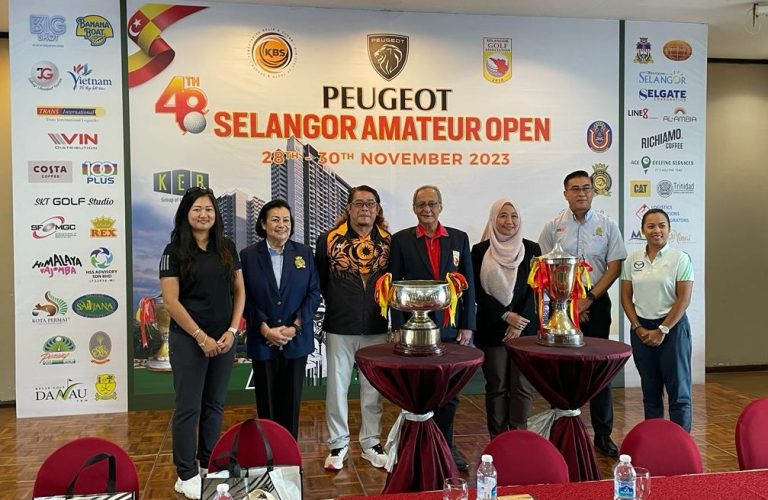 128 pemain golf tempatan, luar negara berentap dalam Selangor Amateur Open