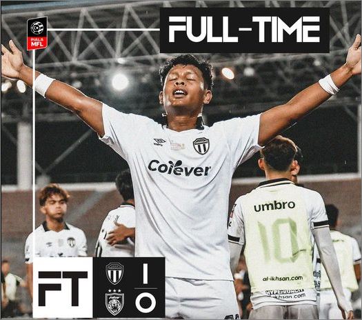 TFC II julang Piala MFL benam JDT II