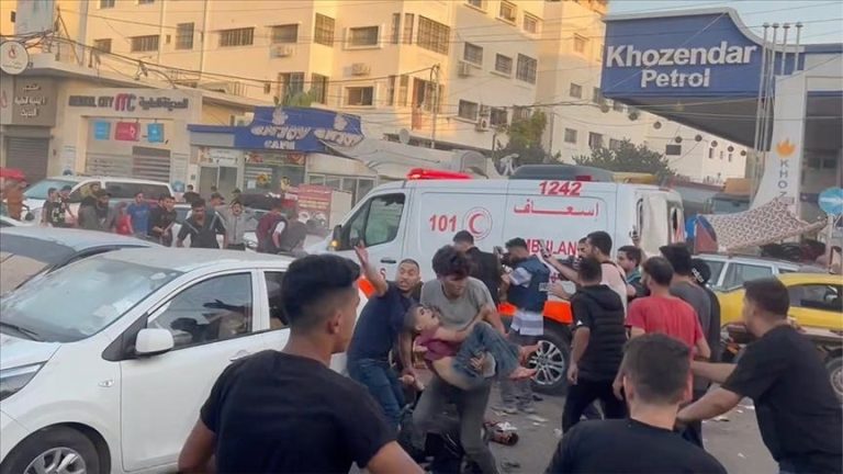 Tentera Israel serbu Hospital Al-Shifa di Gaza
